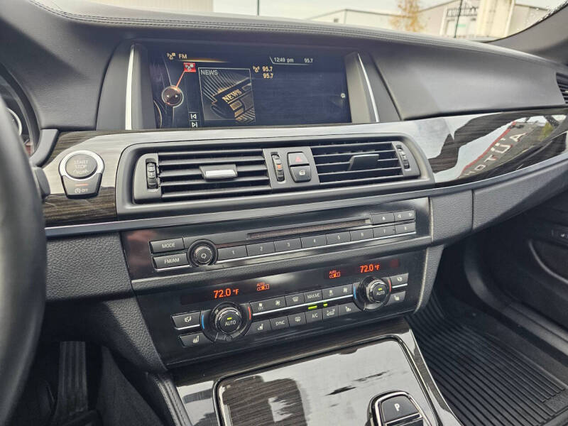 2015 BMW 5 Series 550i xDrive