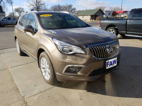 2017 Buick Envision Essence