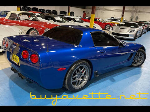 2003 Chevrolet Corvette Z06