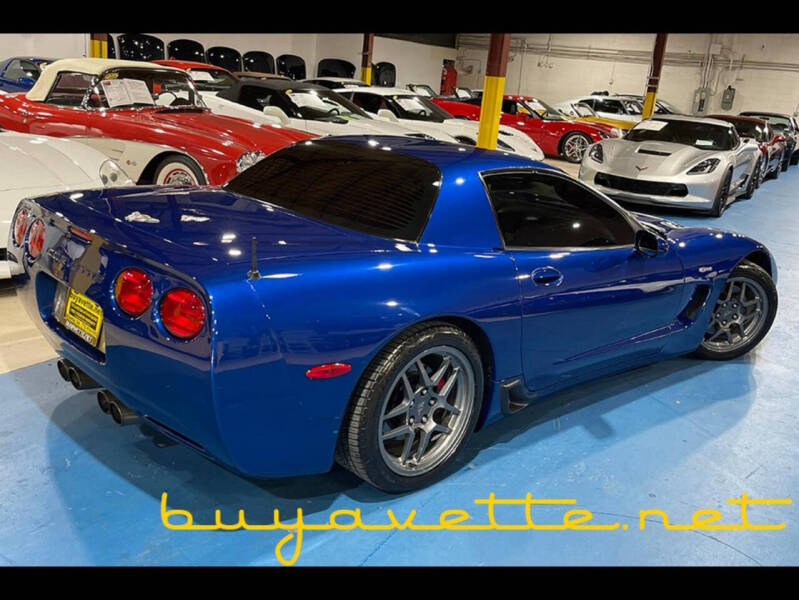 2003 Chevrolet Corvette Z06