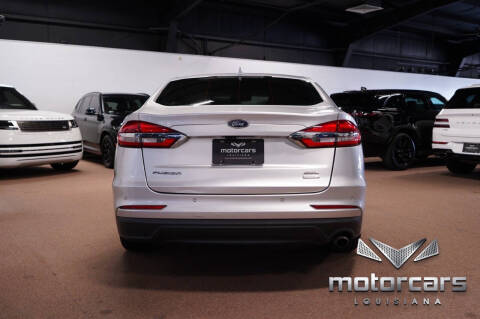 2019 Ford Fusion SEL