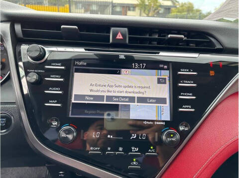 2019 Toyota Camry XSE