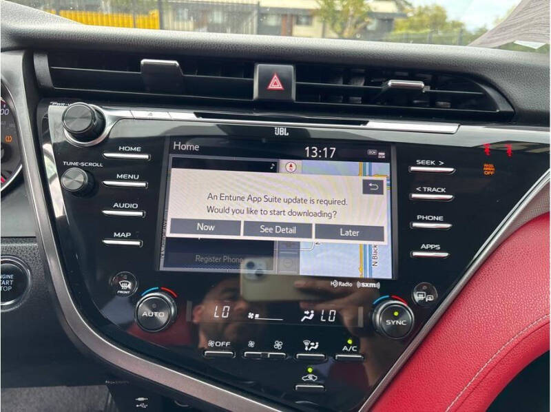 2019 Toyota Camry XSE