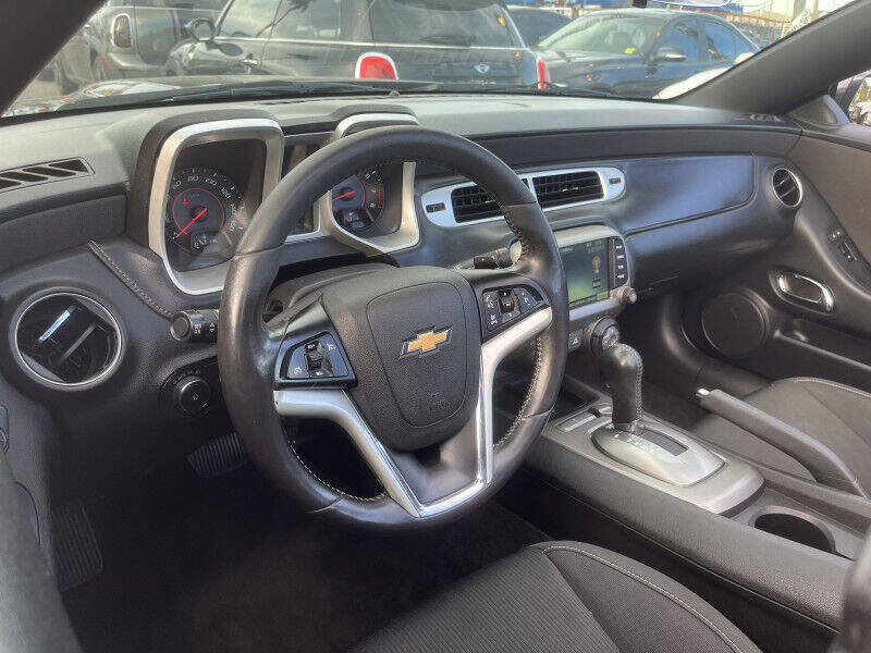 2015 Chevrolet Camaro for sale at Trucks & More LLC in Glendale, AZ