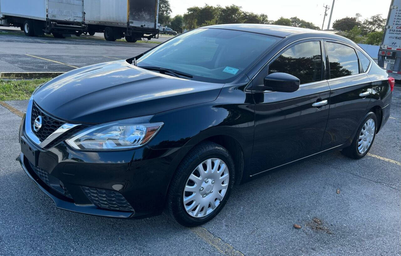 2018 Nissan Sentra  - $12,500