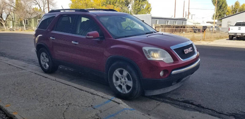 2012 GMC Acadia SLT-1