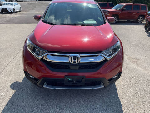 2017 Honda CR-V for sale at Phil Giannetti Motors in Brownsville PA