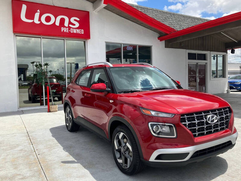 2021 Hyundai Venue SEL