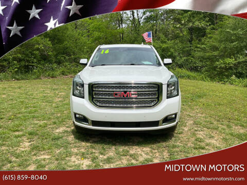 2016 GMC Yukon for sale at Midtown Motors in Greenbrier TN