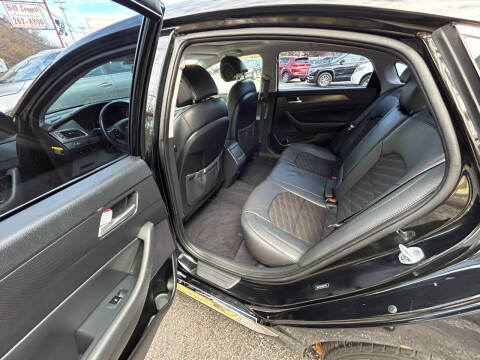 2016 Hyundai Sonata Sport