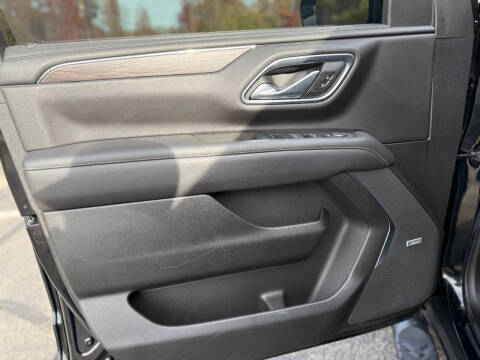 2021 Chevrolet Tahoe Z71