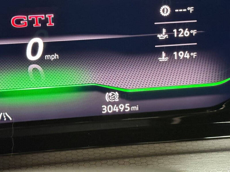 2022 Volkswagen Golf GTI Autobahn