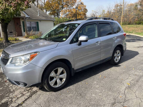 2016 Subaru Forester 2.5i Premium