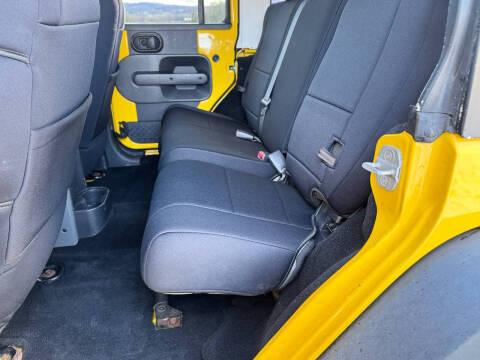 2008 Jeep Wrangler Unlimited X