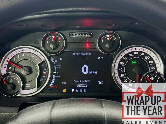 2021 RAM 1500 Classic Warlock