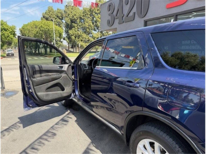 2018 Dodge Durango Special Service