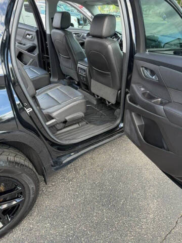 2020 Chevrolet Traverse Premier