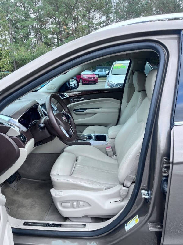 2016 Cadillac SRX Luxury Collection