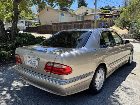 2000 Mercedes-Benz E-Class E 320