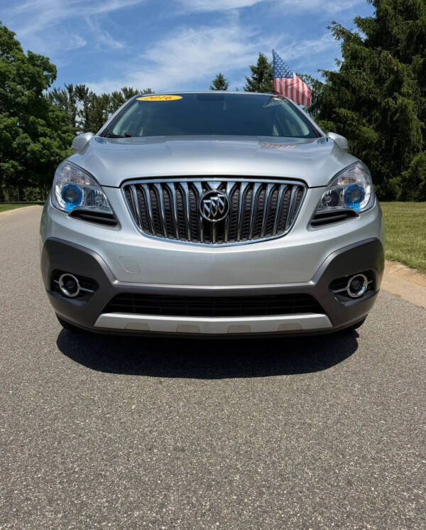 2016 Buick Encore Leather