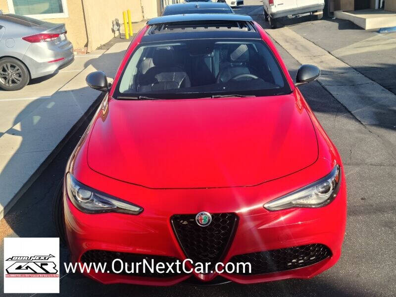 2019 Alfa Romeo Giulia for sale at Ournextcar Inc in Downey, CA