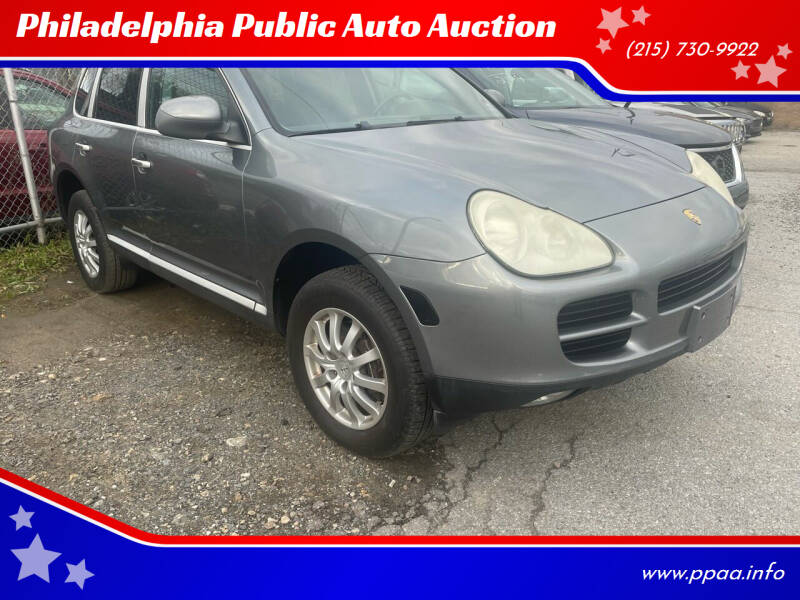 2004 Porsche Cayenne for sale at Philadelphia Public Auto Auction in Philadelphia PA