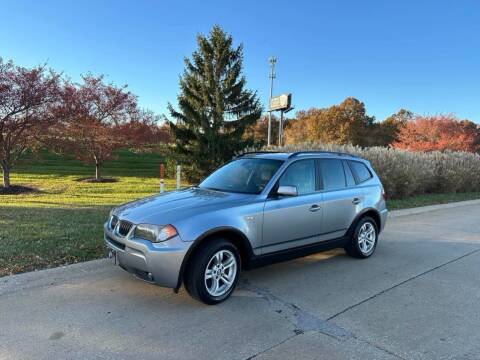 2006 BMW X3 for sale at Q and A Motors in Saint Louis MO