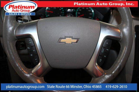 2014 Chevrolet Traverse LTZ