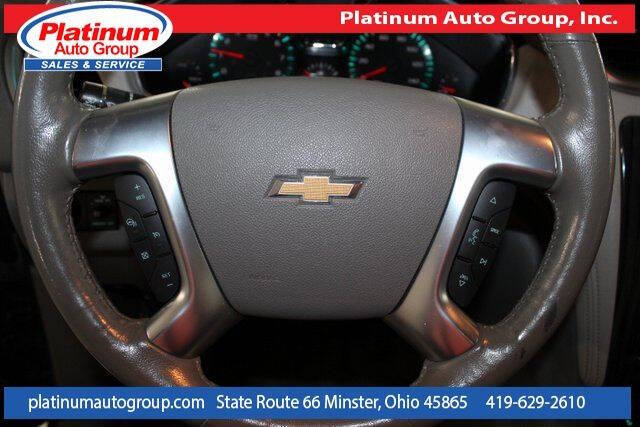 2014 Chevrolet Traverse LTZ