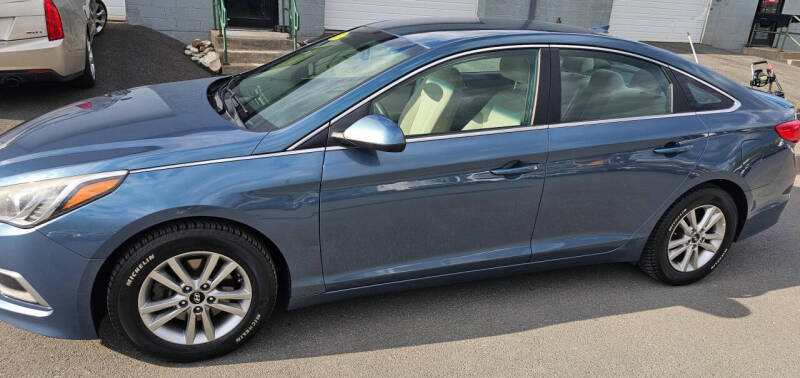 2016 Hyundai Sonata