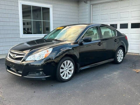 2012 Subaru Legacy for sale at Wilson Motor Car Company in Moosup CT