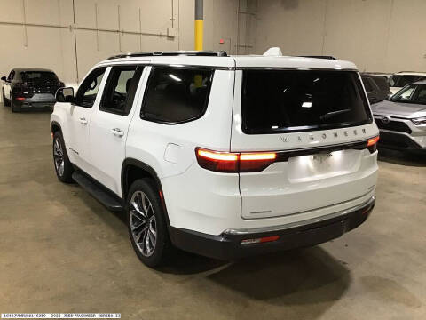 2022 Jeep Wagoneer Series II