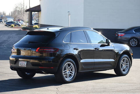 2018 Porsche Macan