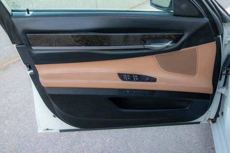 2013 BMW 7 Series 750Li