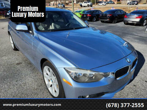 2015 BMW 3 Series for sale at Premium Luxury Motors in Grayson GA