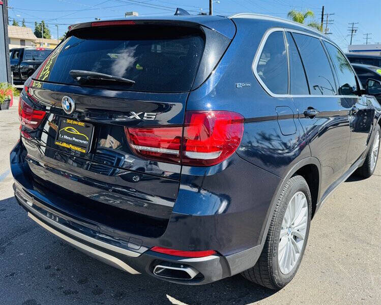 2017 BMW X5 xDrive40e iPerformance