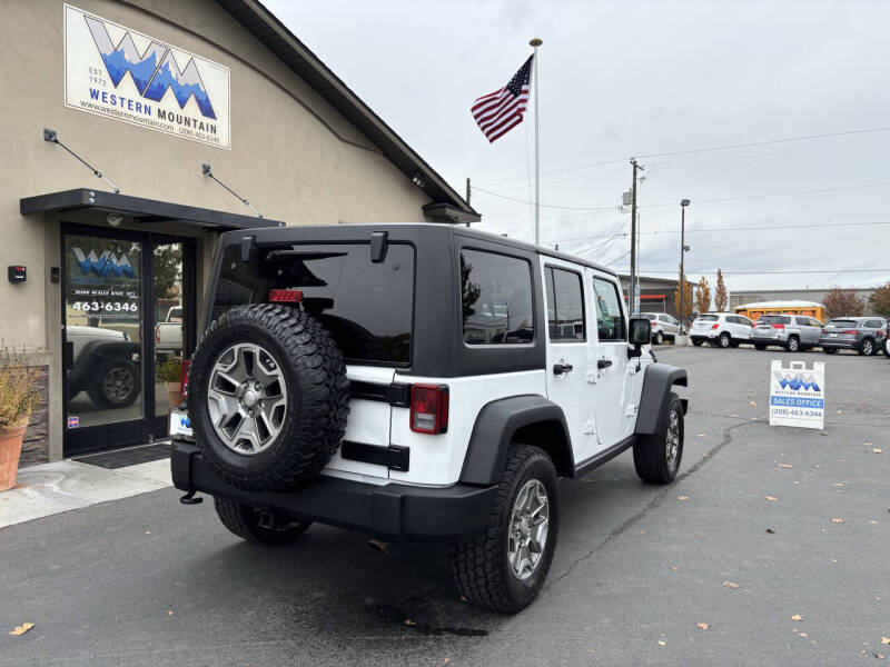 2017 Jeep Wrangler Unlimited Rubicon