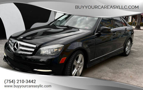 2011 Mercedes-Benz C-Class for sale at BuyYourCarEasyllc.com in Hollywood FL