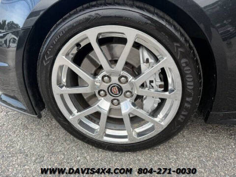 2012 Cadillac CTS-V