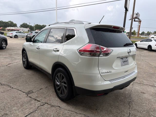 2016 Nissan Rogue SV