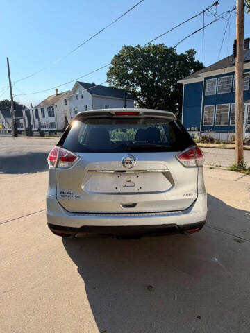 2016 Nissan Rogue S