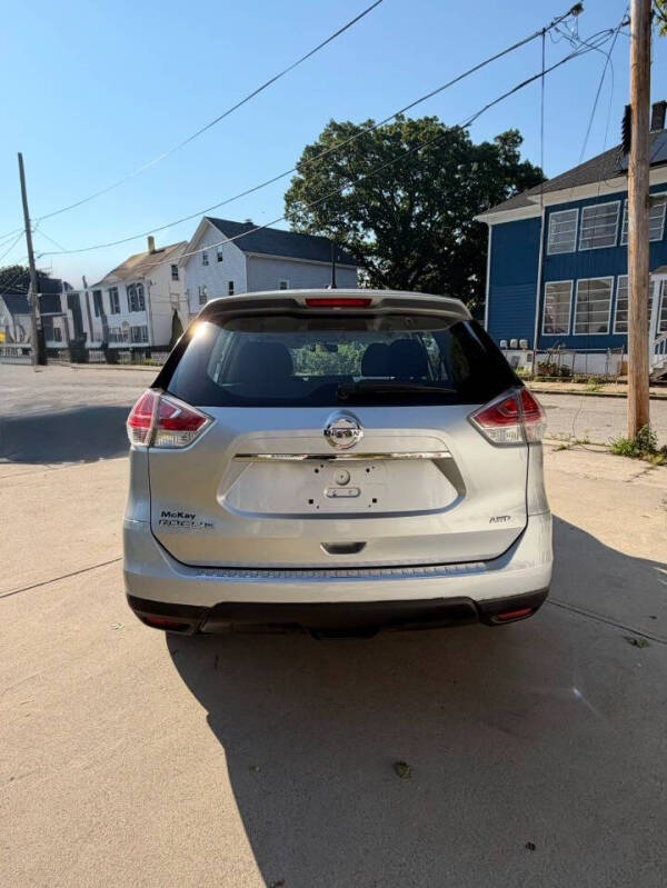 2016 Nissan Rogue S
