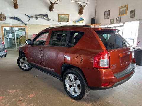 2012 Jeep Compass Latitude