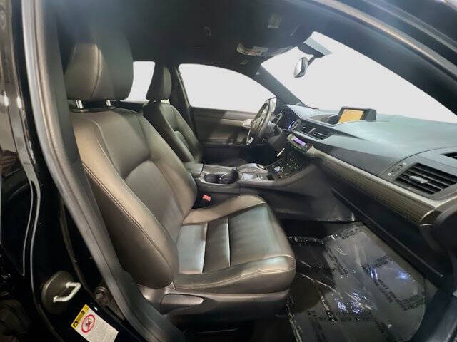 2012 Lexus CT 200h Premium