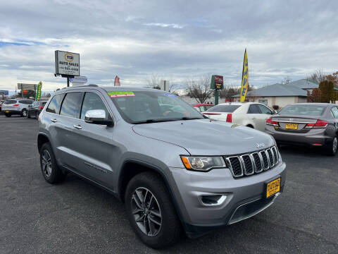 2017 Jeep Grand Cherokee for sale at TDI AUTO SALES in Boise ID