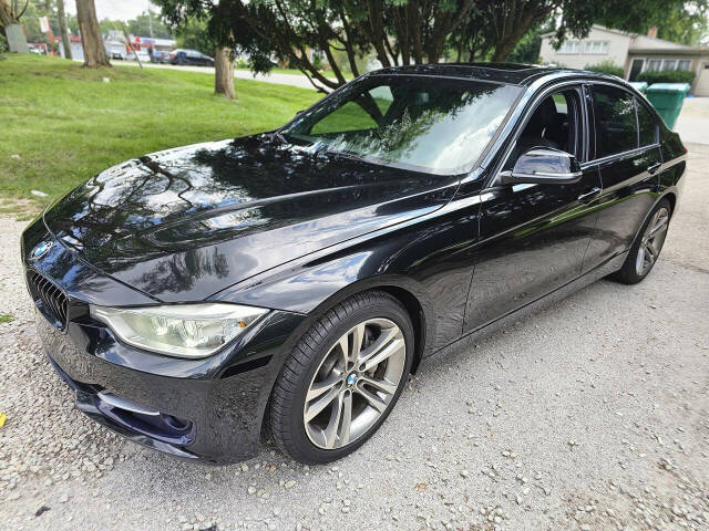 2014 BMW 3 Series for sale at MAYA WHOLESALE INC in Addison, IL