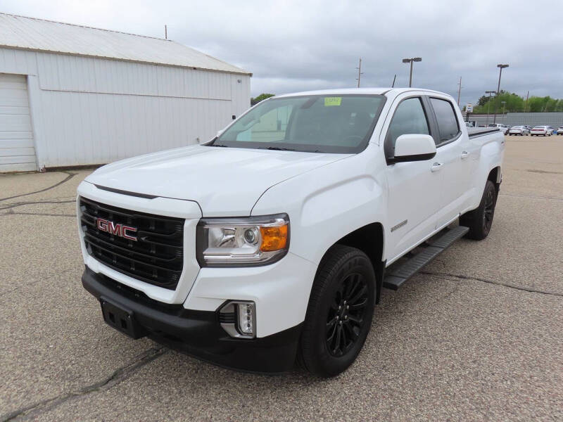 2022 GMC Canyon Elevation