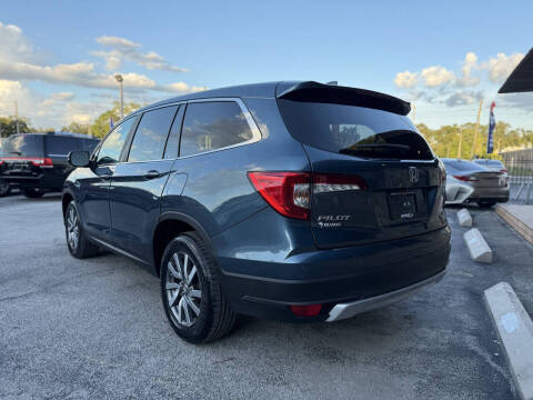 2021 Honda Pilot EX-L