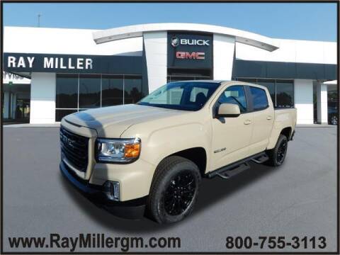 2022 GMC Canyon for sale at RAY MILLER BUICK GMC (New Cars) in Florence AL