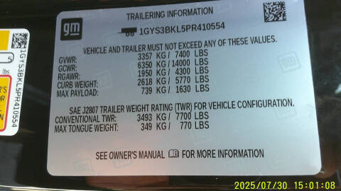 2023 Cadillac Escalade Premium Luxury